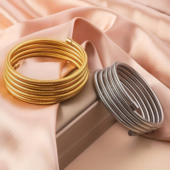 Simple Multi-layer Bracelet