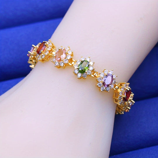 Elegant Boho-Style Copper Bracelet
