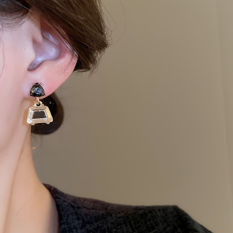 Geometric Trapezoidal Earrings