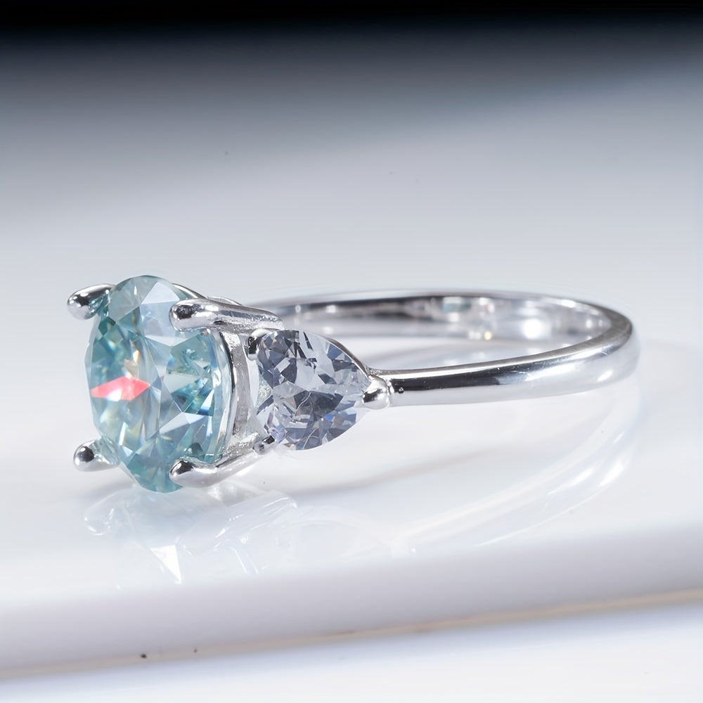 Tancise Luxury Moissanite Ring