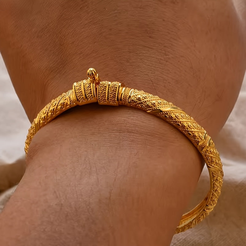Bohemian Retro Open Bangle Bracelet