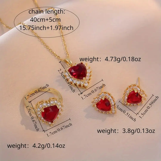 Anavelle Roubella Jewelry Set