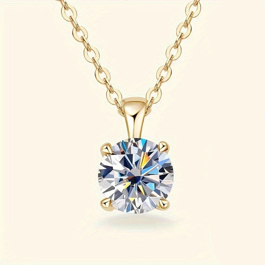 Multicolored Morganite Pendant Necklace