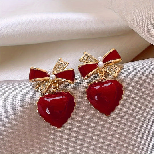 Vintage Chic Elegance Dangle Earrings
