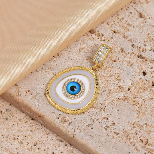 Evil Eye Pendant Necklace