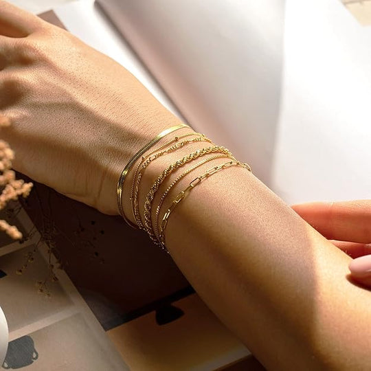 Isabella Vernetta bracelet set
