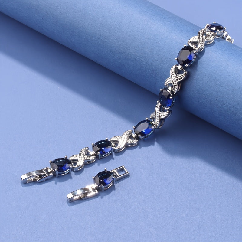 Tennis Chain Bracelet