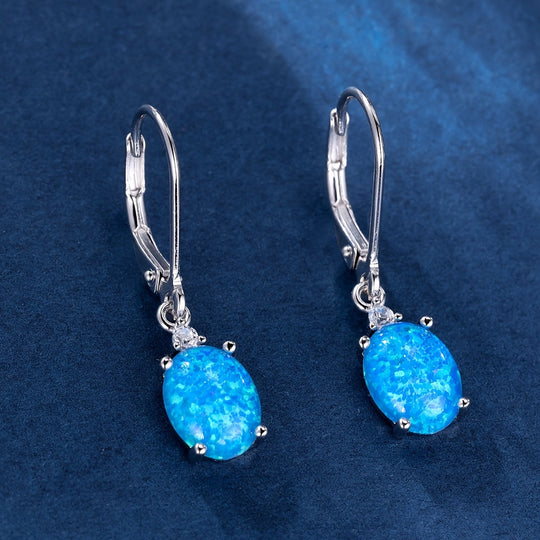S925 Sterling Silver Dangle Earrings