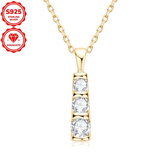 Moissanite Pendant Necklace