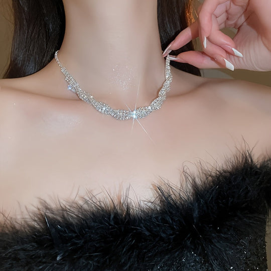 Sparkling Rhinestone Set