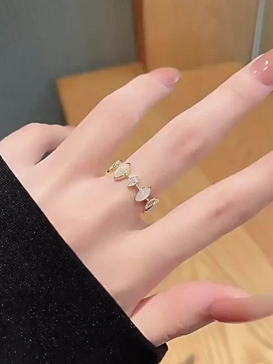 Elegant Adjustable Open Ring