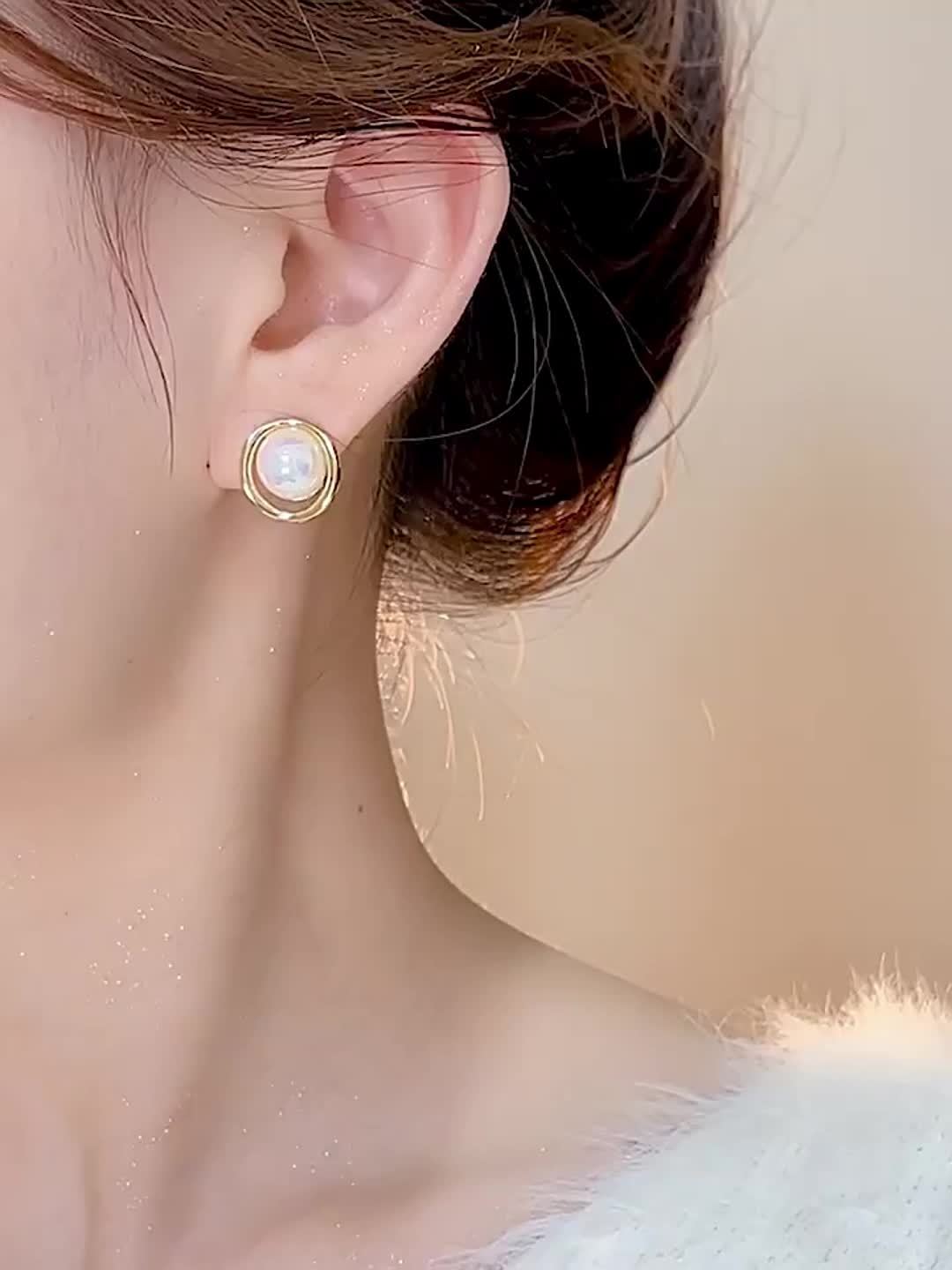Luxury High-end Women's Fashion Earrings