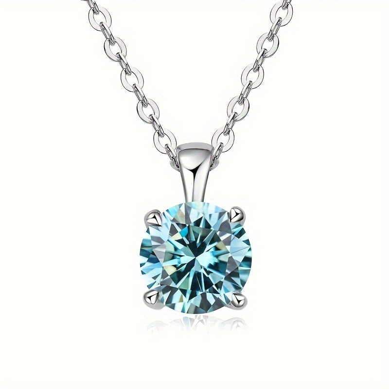 Multicolored Morganite Pendant Necklace