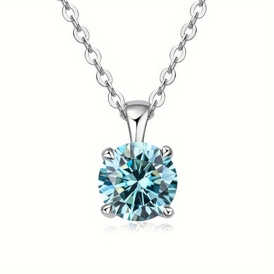 Multicolored Morganite Pendant Necklace