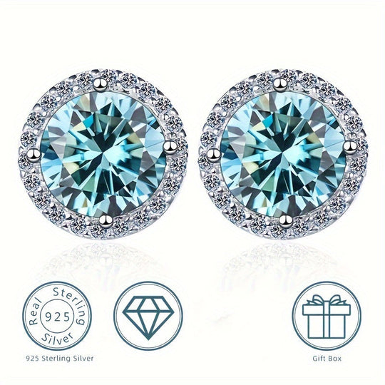 Moissanite Earrings