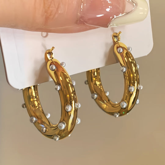 Pearl Simple Fashion Earrings