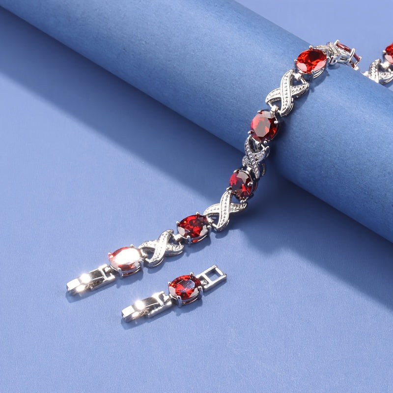 Tennis Chain Bracelet