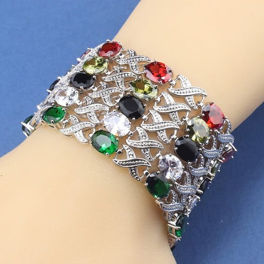 Tennis Chain Bracelet