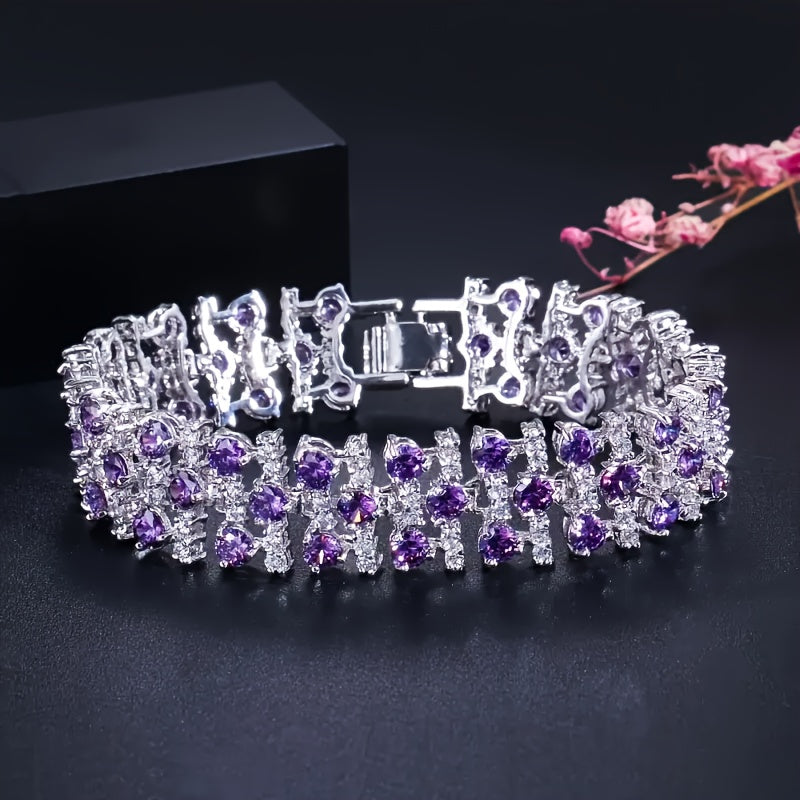 Vintage Bohemian Style Tennis Bracelet