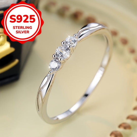 Simple Versatile Sterling Silver Ring