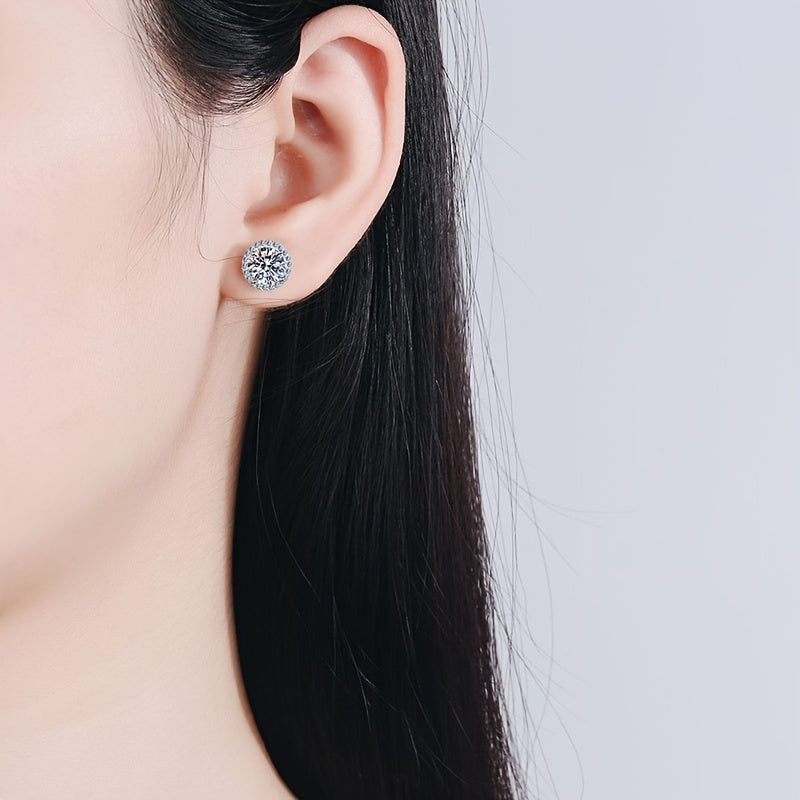 Moissanite Earrings