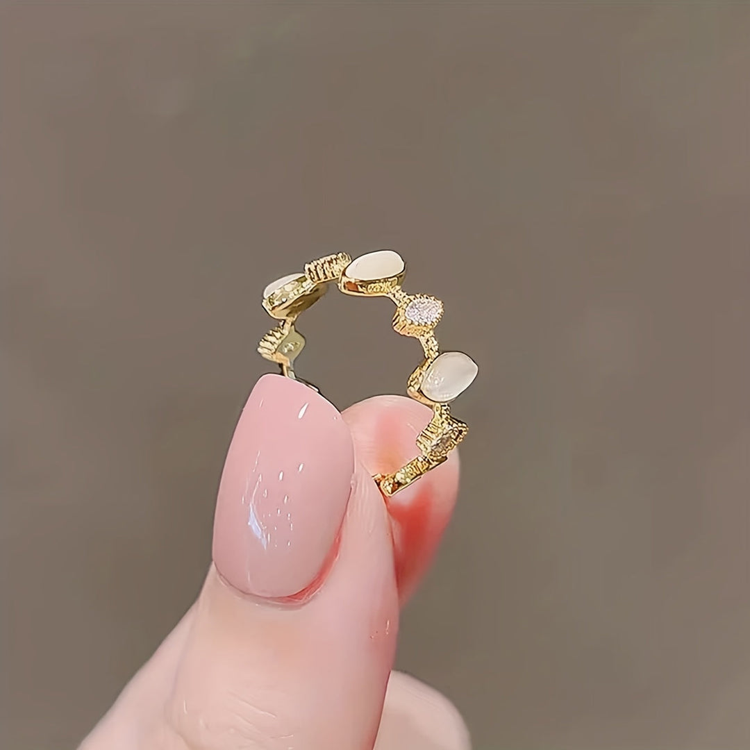 Elegant Adjustable Open Ring