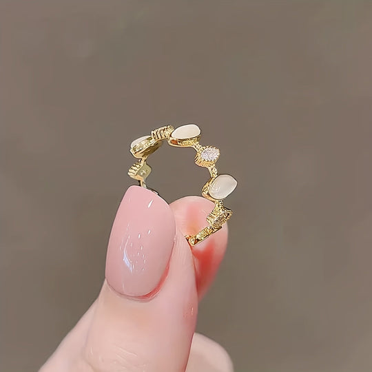 Elegant Adjustable Open Ring