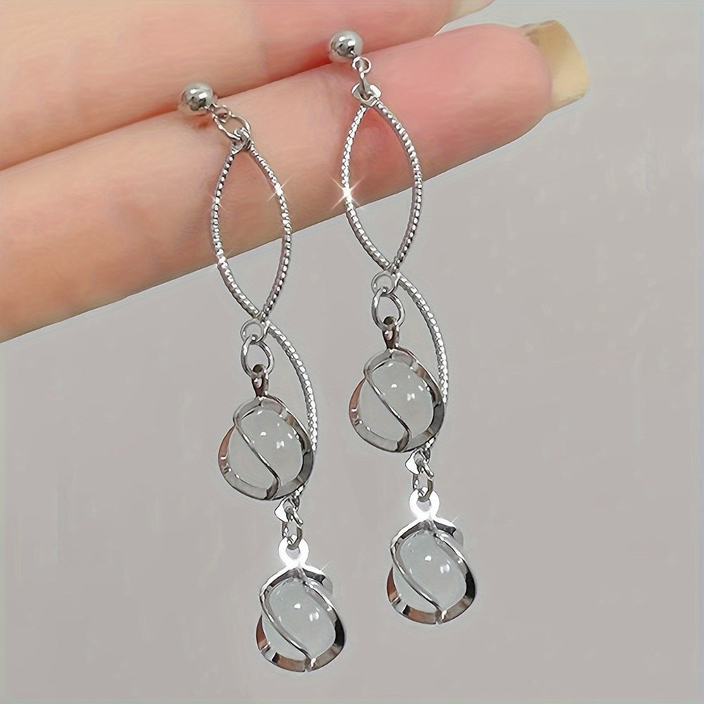 Elegant Fashion Draped Earrings
