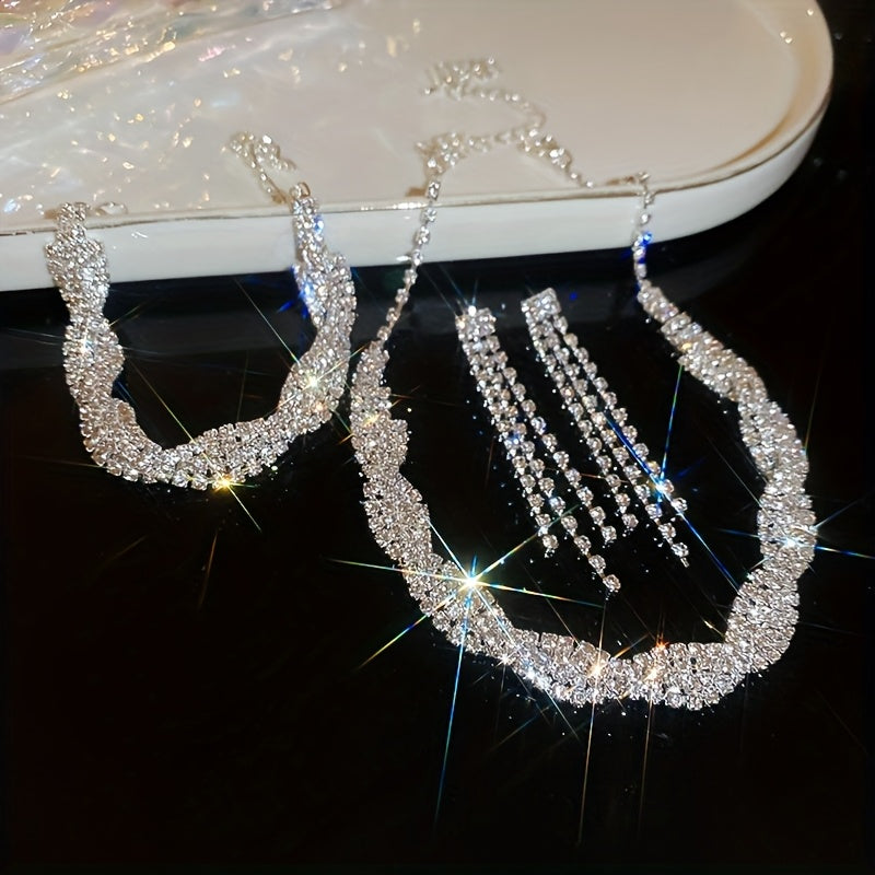 Sparkling Rhinestone Set