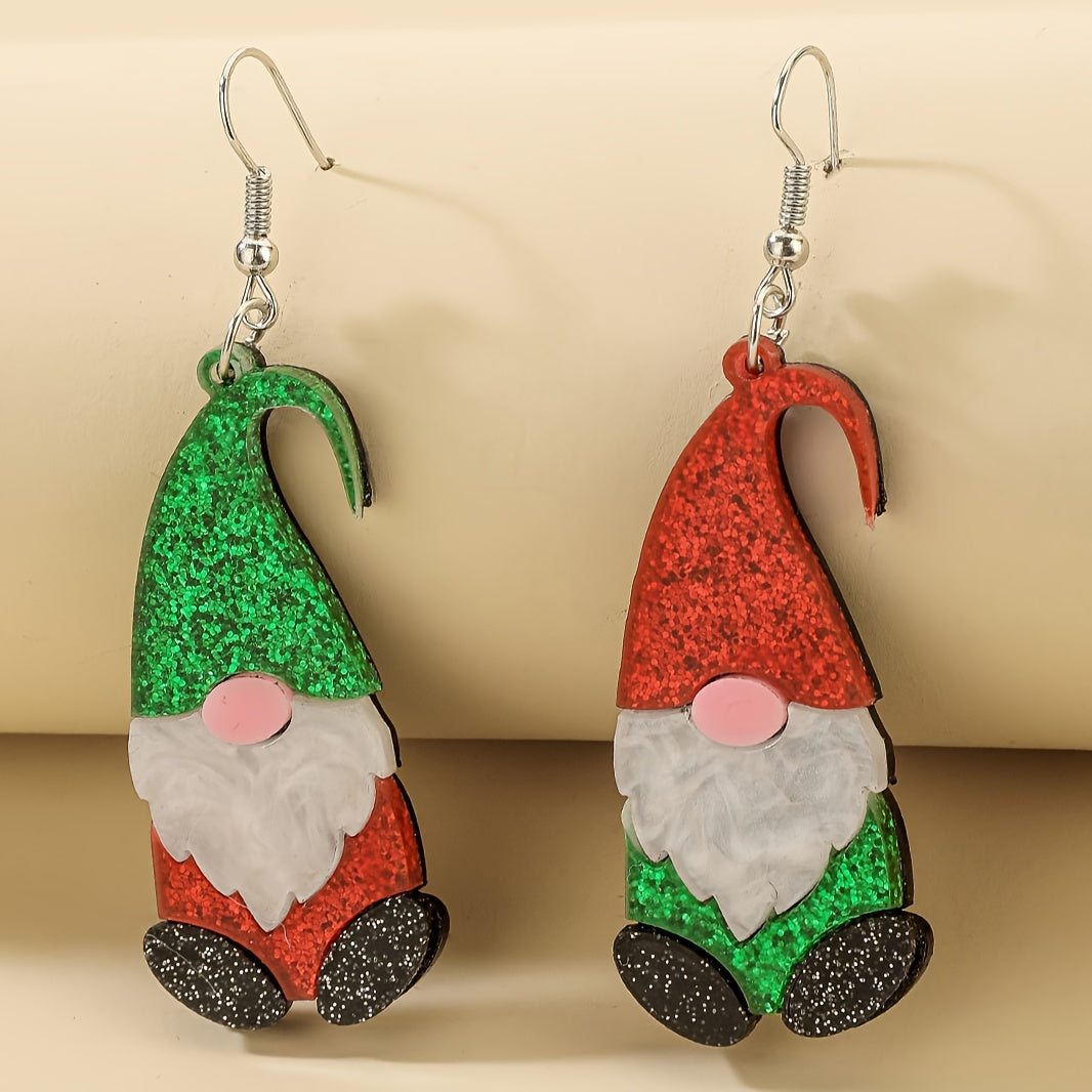 Christmas Dangle Earrings