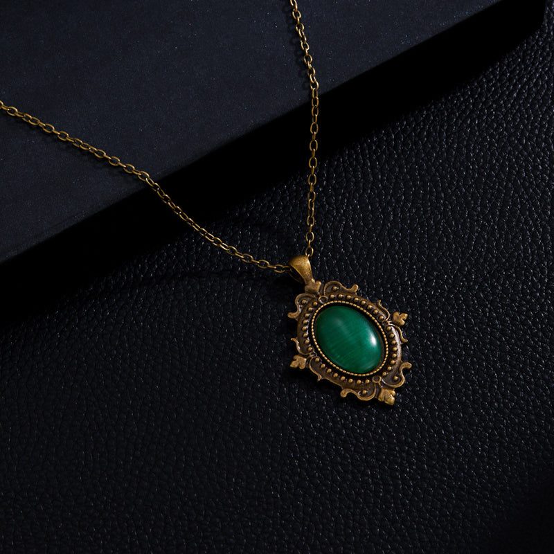 Gothic Retro Pendant Necklace