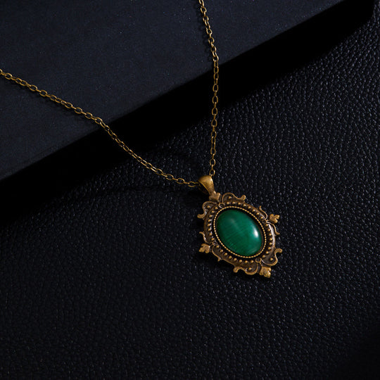 Gothic Retro Pendant Necklace