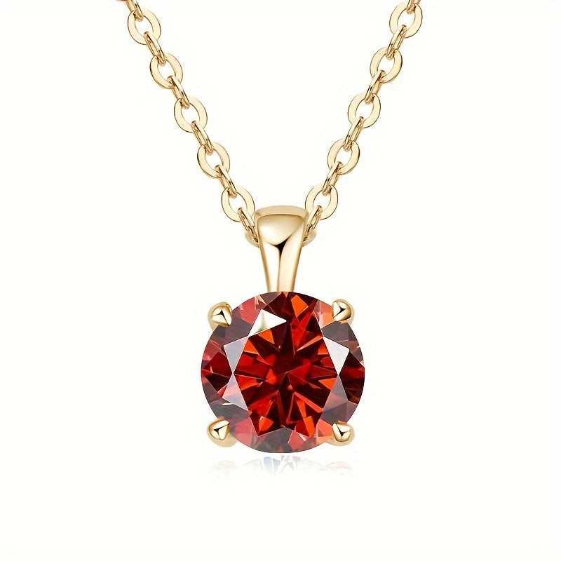 Exquisite Moissanite Daily & Party Necklace