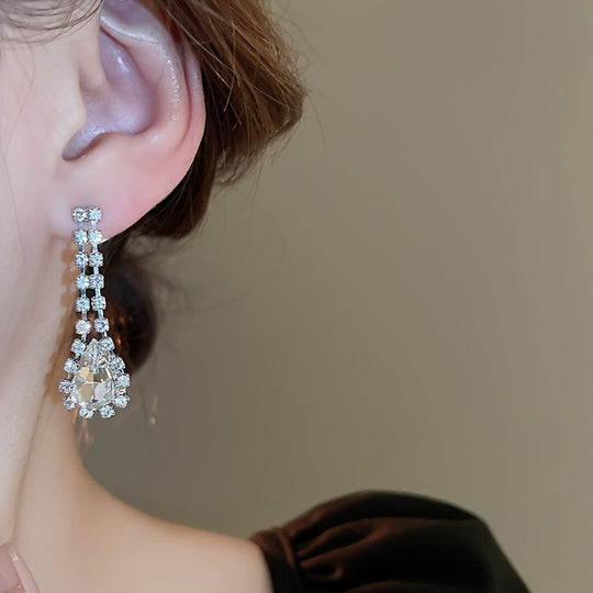 Teardrop Tassel Jewelry Set