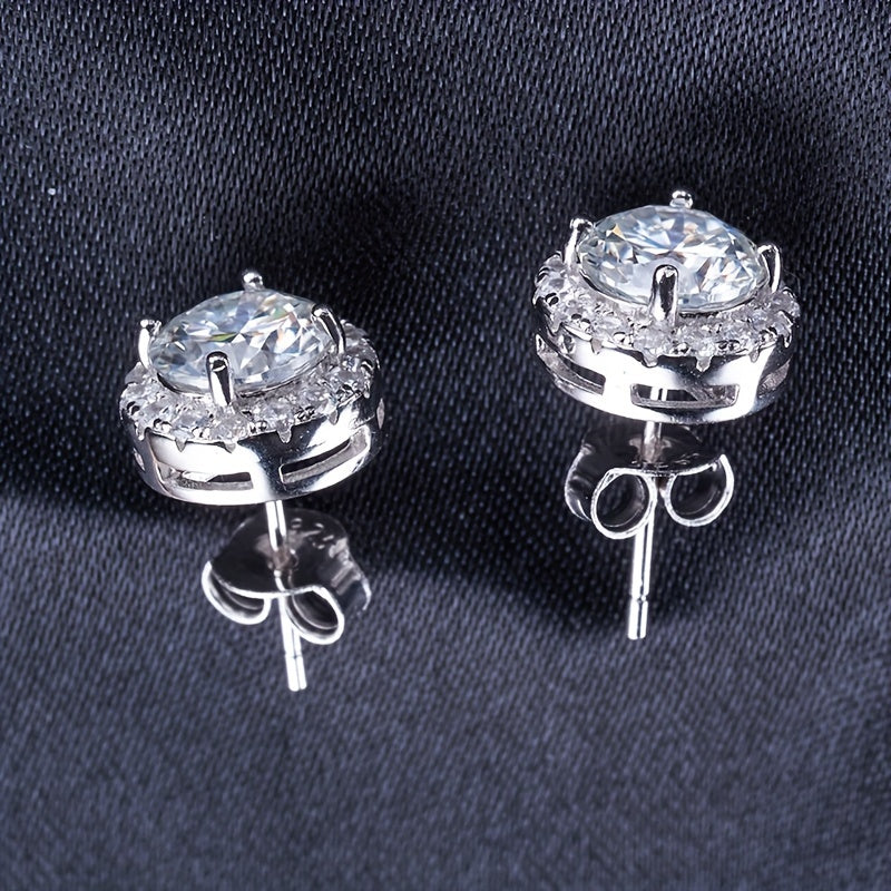 Moissanite Earrings