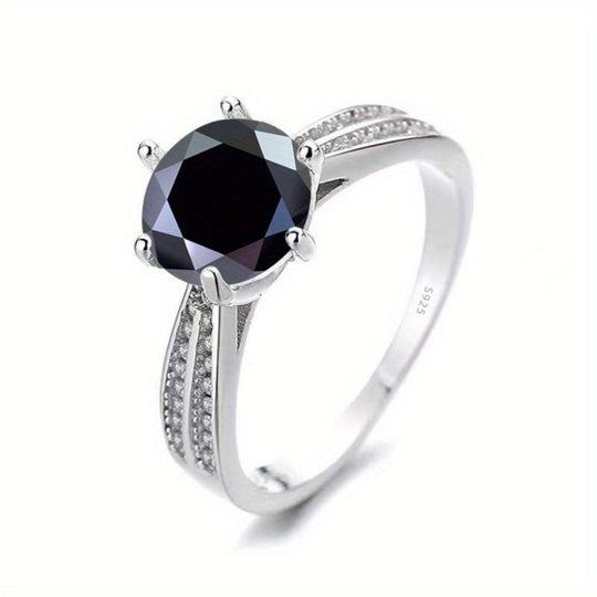 Moissanite Engagement Ring