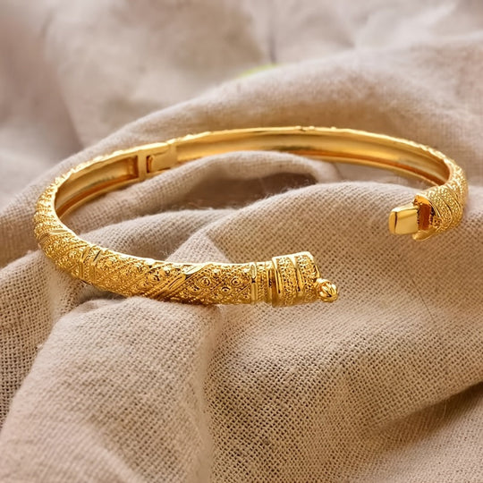 Bohemian Retro Open Bangle Bracelet
