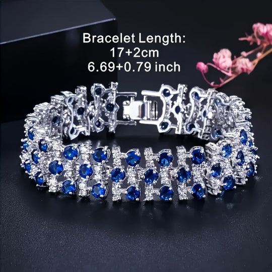 Vintage Bohemian Style Tennis Bracelet