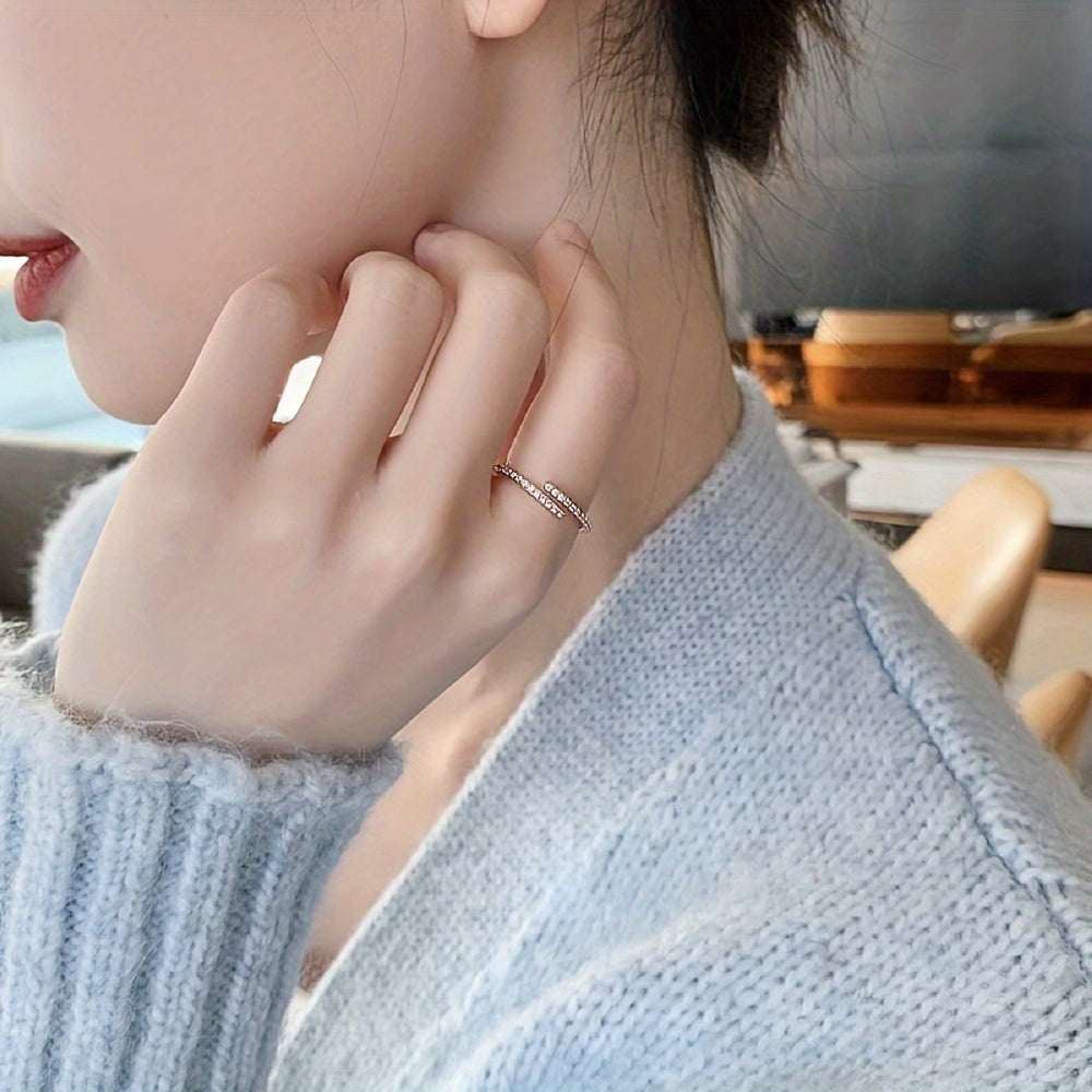 Adjustable Exquisite Chic Wrap Ring
