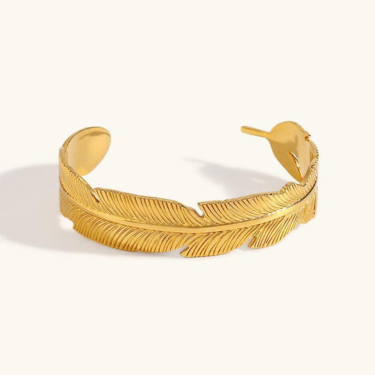 Angel Gold Bangle