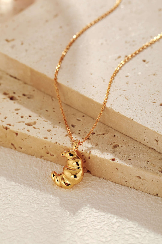 Croissant Necklace
