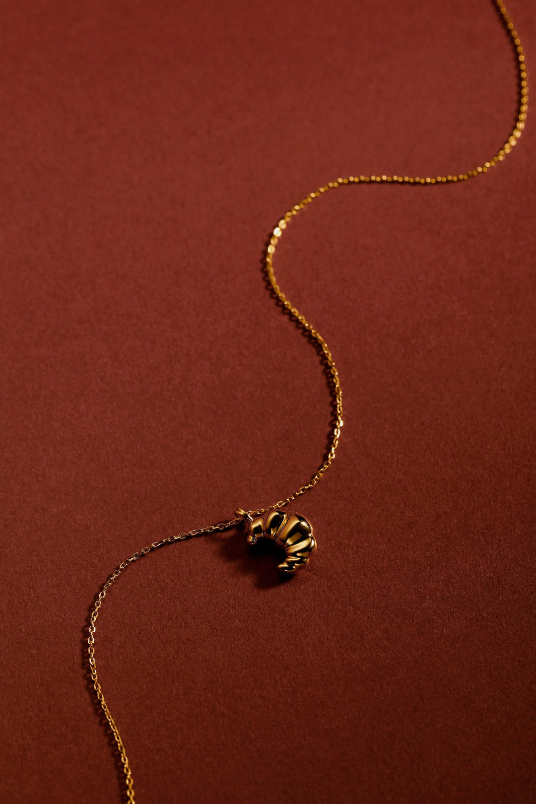 Croissant Necklace