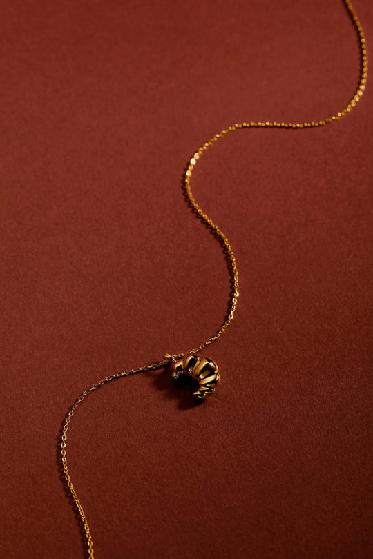 Croissant Necklace
