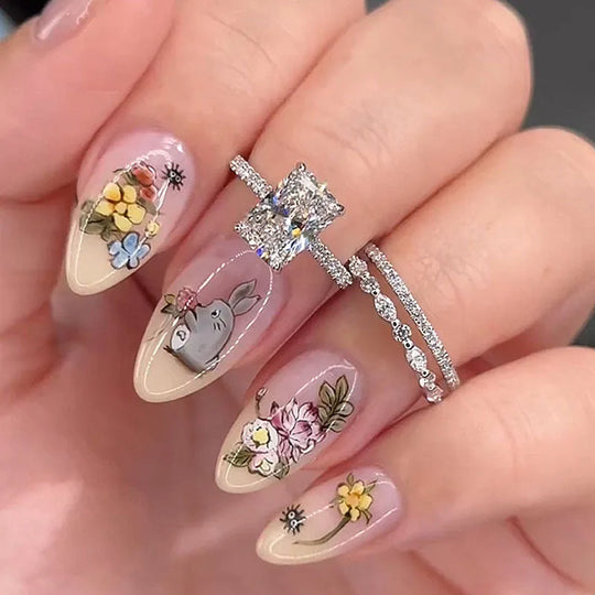 Jaily 3PC Wedding Ring Set