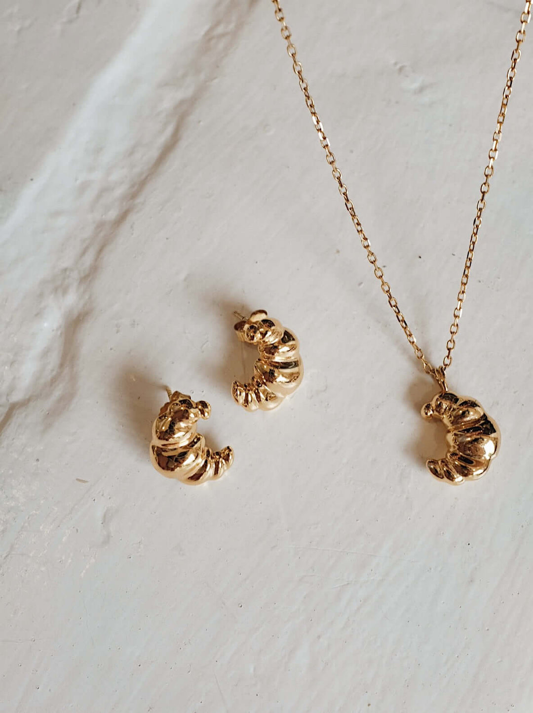 Croissant Necklace