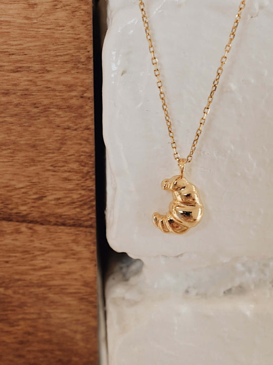 Croissant Necklace