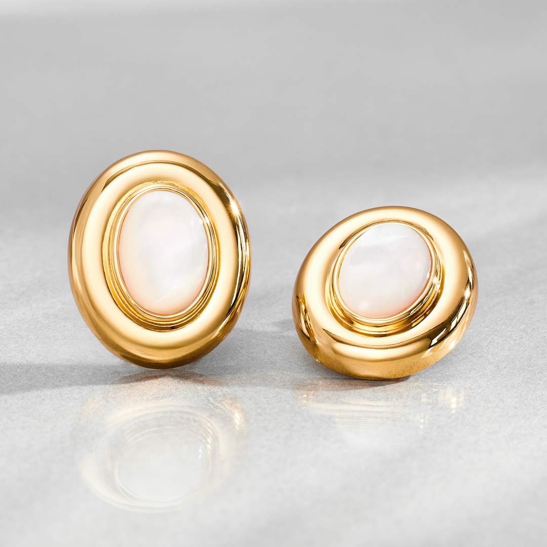 Giselle Pearl Earrings