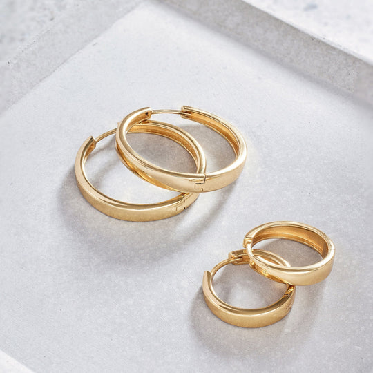 Gia Statement Hoops