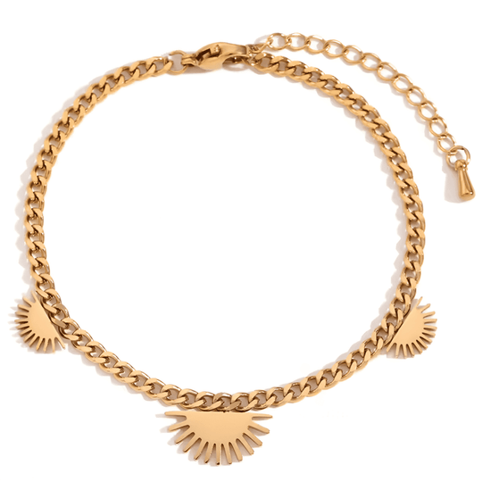 Sunlit Heart Bracelet