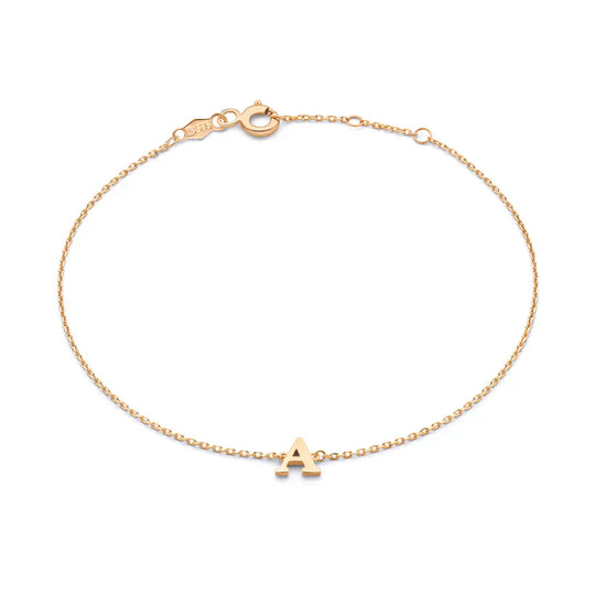 Vita Signa Initial Bracelet